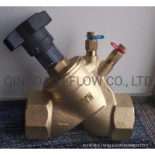 Pn16 High Pressure Brass Static Bronze Balancing Valve